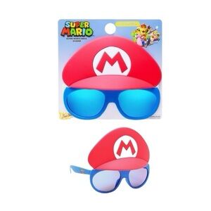 Super Mario Blue Lens Licensed Sunglasses
